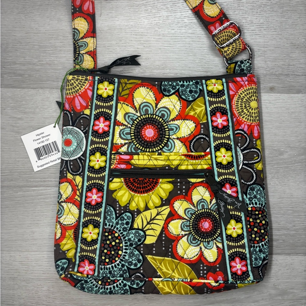 Vera Bradley Hipster Floral Crossbody Bag | NWT
